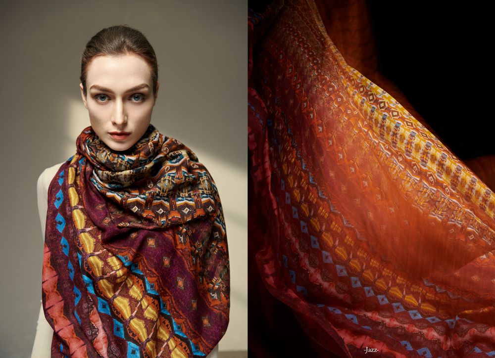 Foulards et écharpes - Echarpe Laine AW 2021 New York Collection - YEN TING CHO STUDIO