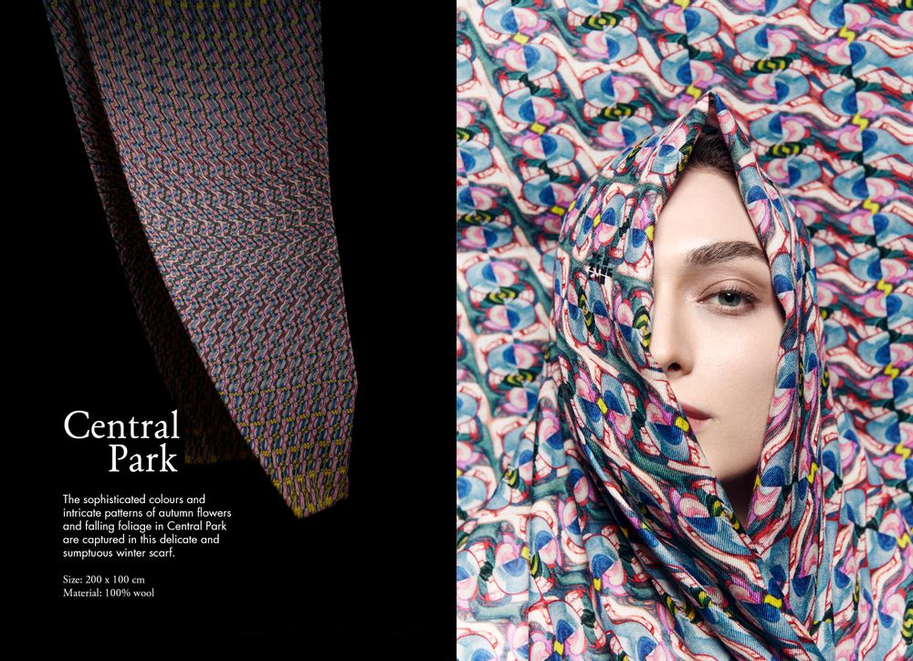 Foulards et écharpes - Echarpe Laine AW 2021 New York Collection - YEN TING CHO STUDIO