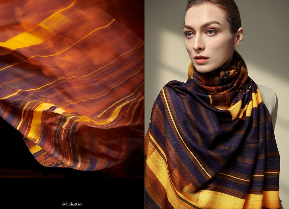 Foulards et écharpes - Echarpe Laine AW 2021 New York Collection - YEN TING CHO STUDIO