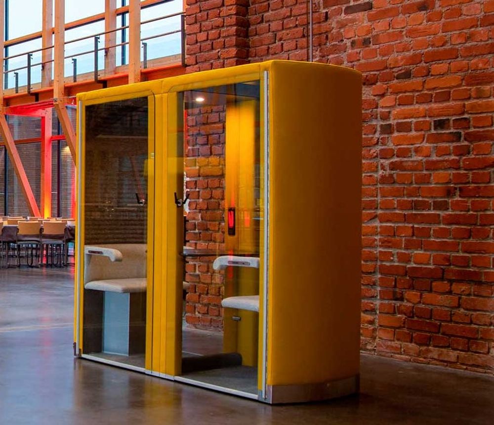 Office design and planning - Furniture Meeting Box - EVAVAARADESIGN