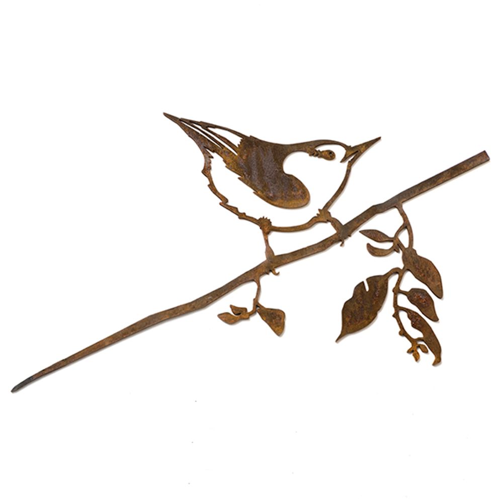 Objets de décoration - Décoration extérieur Metalbird Sitelle - METALBIRD