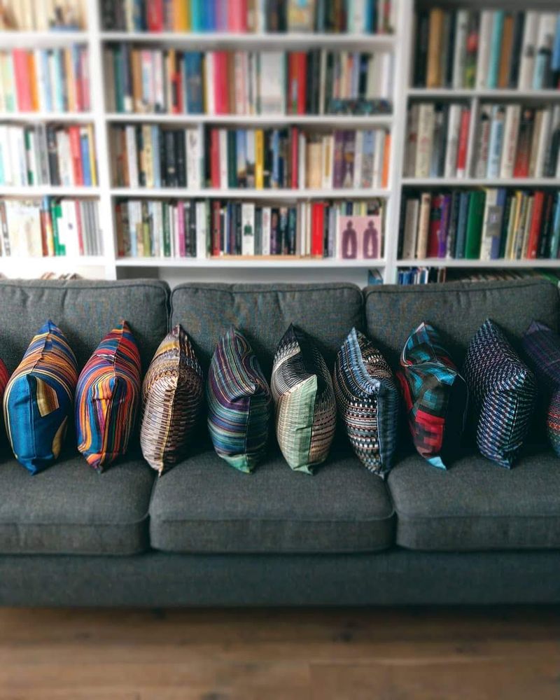 Fabric cushions - Cushion Covers & Seat Pads - YEN TING CHO STUDIO
