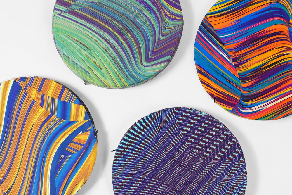 Fabric cushions - Cushion Covers & Seat Pads - YEN TING CHO STUDIO
