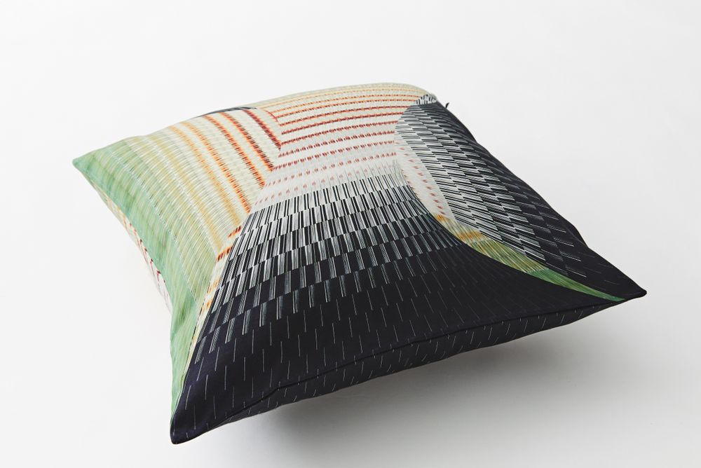 Fabric cushions - Cushion Covers & Seat Pads - YEN TING CHO STUDIO