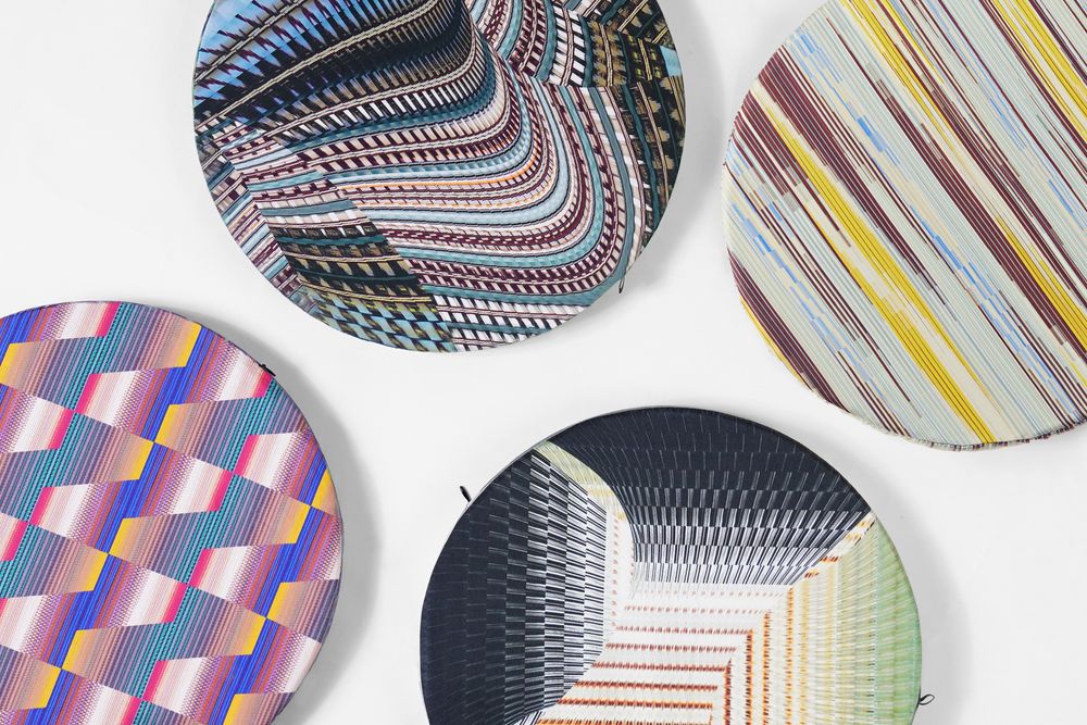 Fabric cushions - Cushion Covers & Seat Pads - YEN TING CHO STUDIO