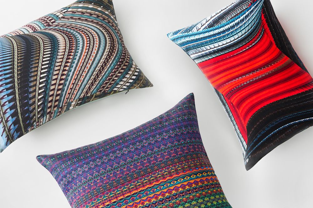 Fabric cushions - Cushion Covers & Seat Pads - YEN TING CHO STUDIO