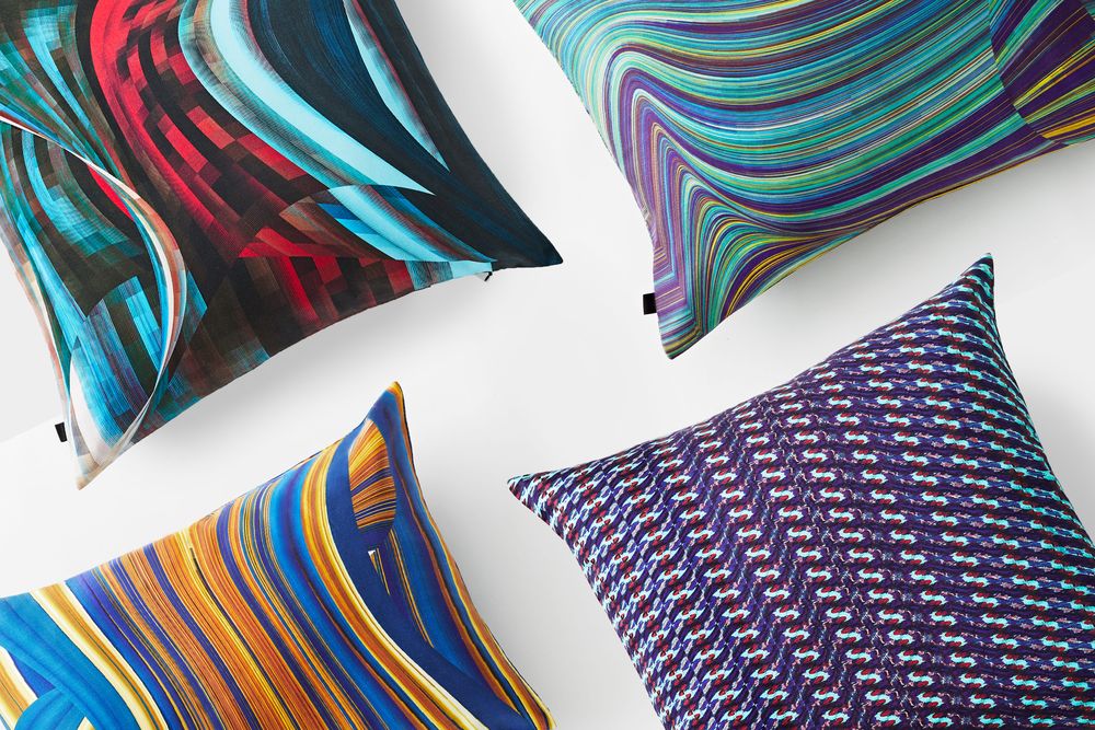 Fabric cushions - Cushion Covers & Seat Pads - YEN TING CHO STUDIO