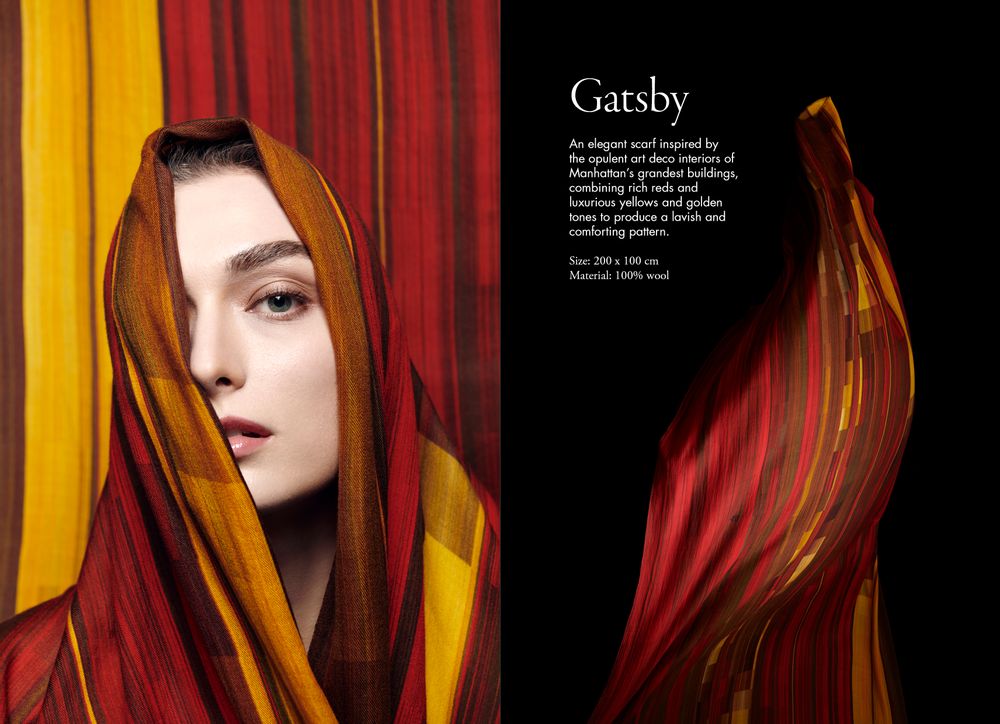 Scarves - Poncho & Wool Scarf SS 2021 New York Collection - YEN TING CHO STUDIO