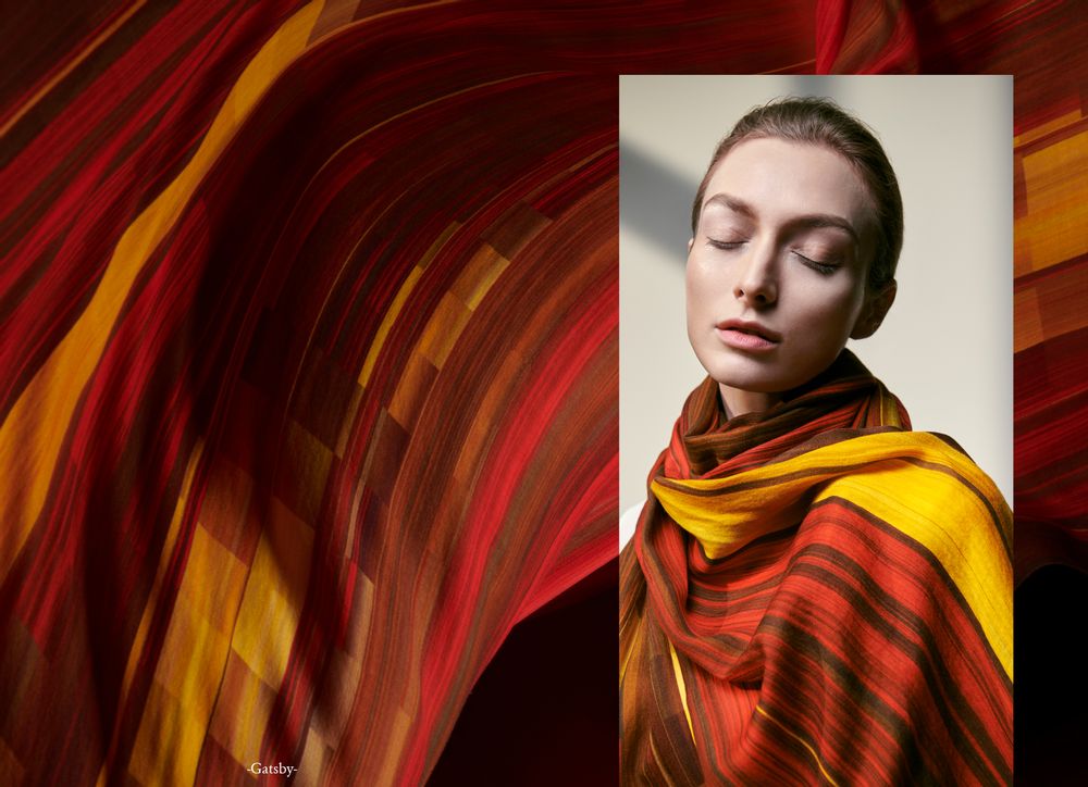 Scarves - Poncho & Wool Scarf SS 2021 New York Collection - YEN TING CHO STUDIO