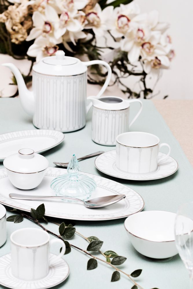Couverts & ustensiles de cuisine - Allegro assiettes en porcelaine - PORCEL