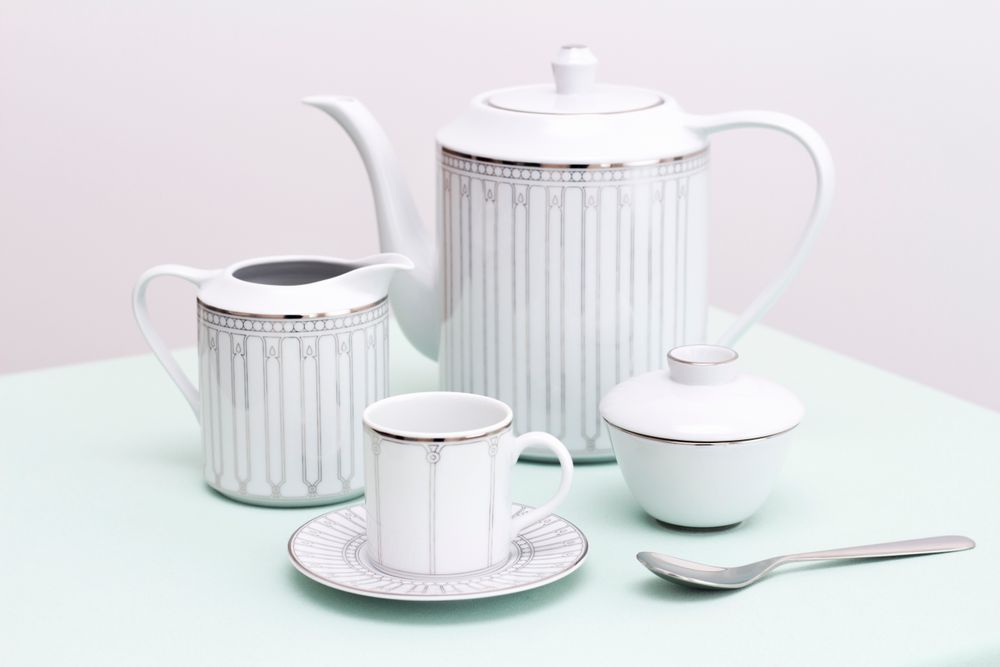 Couverts & ustensiles de cuisine - Allegro assiettes en porcelaine - PORCEL