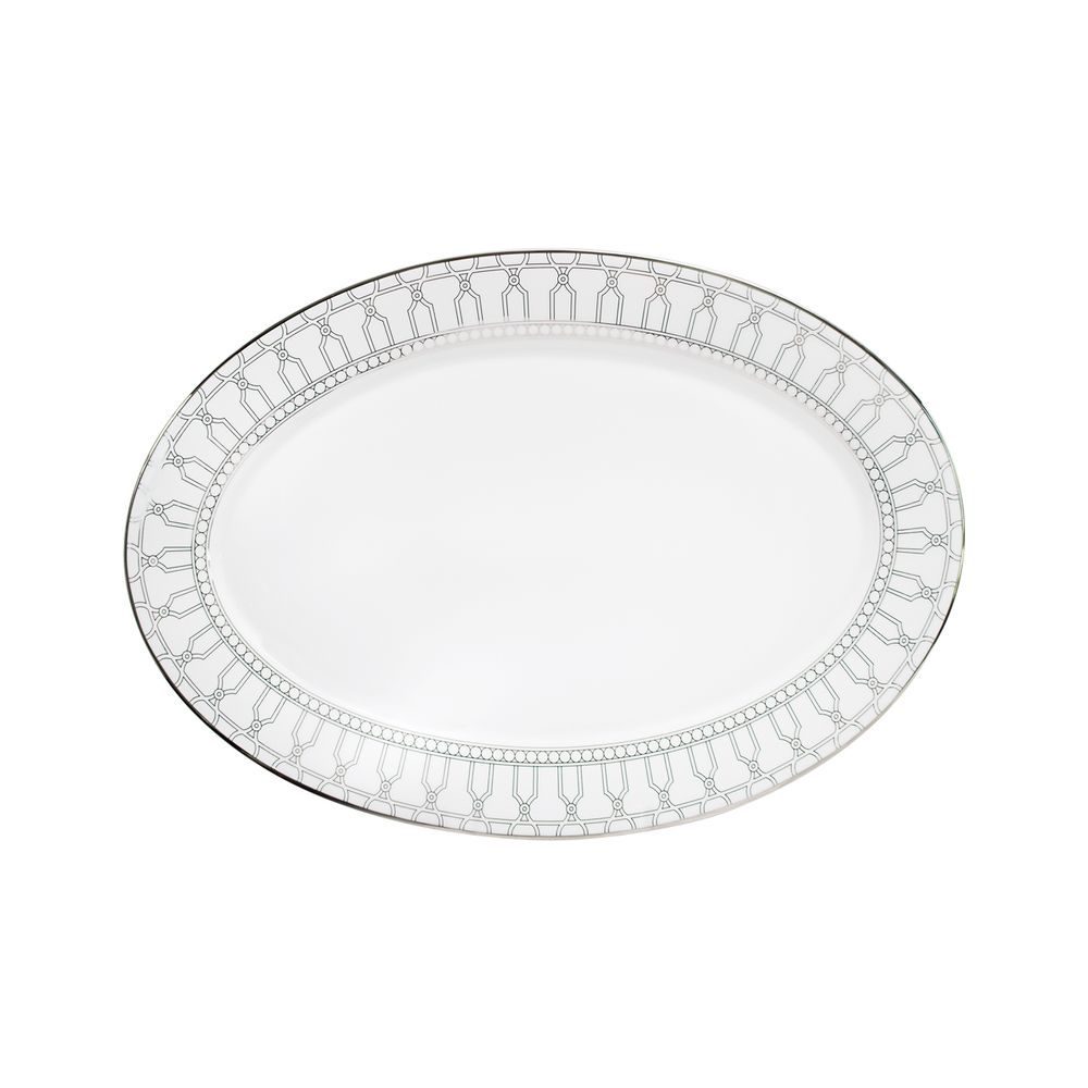 Couverts & ustensiles de cuisine - Allegro assiettes en porcelaine - PORCEL