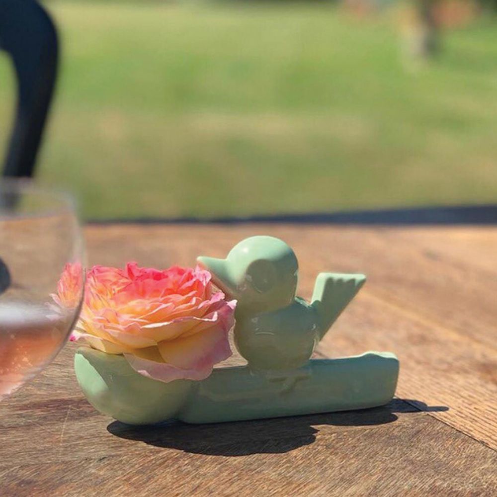 Vases - Vase voleur de fleurs - JASMIN DJERZIC
