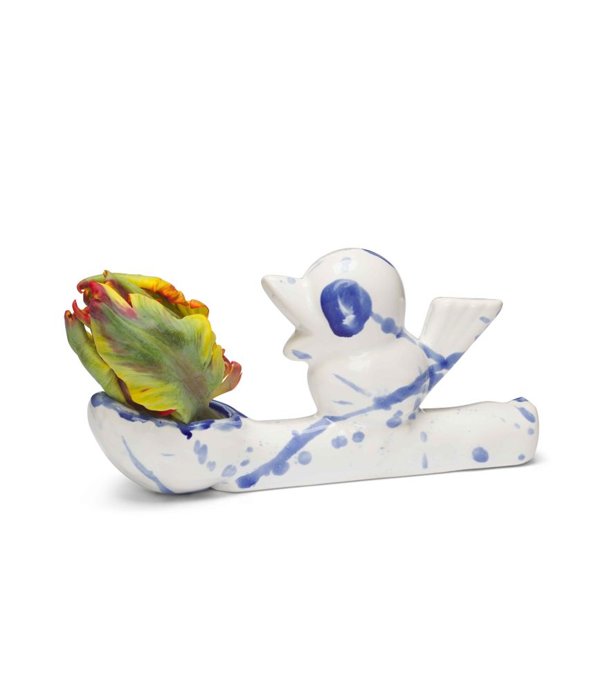 Vases - Vase voleur de fleurs - JASMIN DJERZIC
