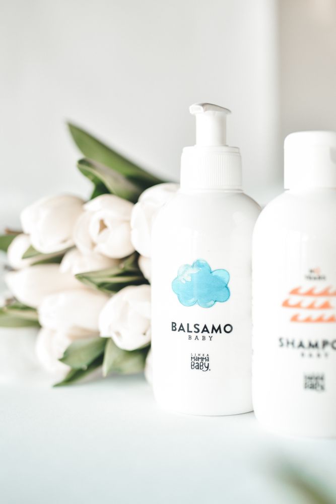 Bain pour enfant - PIERINO - Après-shampoing - LINEA MAMMABABY