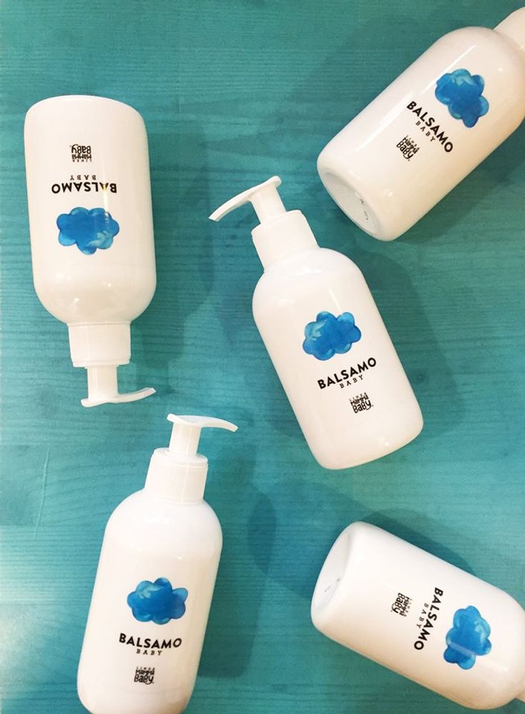 Bain pour enfant - PIERINO - Après-shampoing - LINEA MAMMABABY