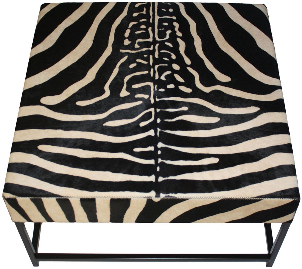 Tables basses - Table en peau de vache naturelle - MAISON TERGUS