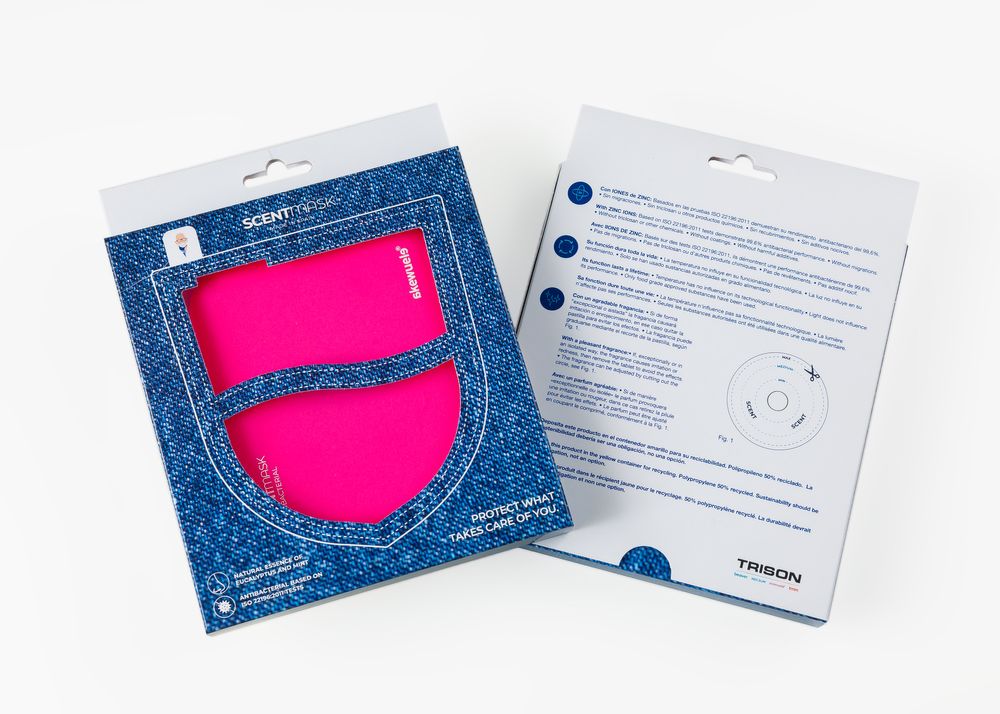 Clutches - SCENT MASK - PROTECTIVE CASE FOR YOUR MASKS - CATWALK