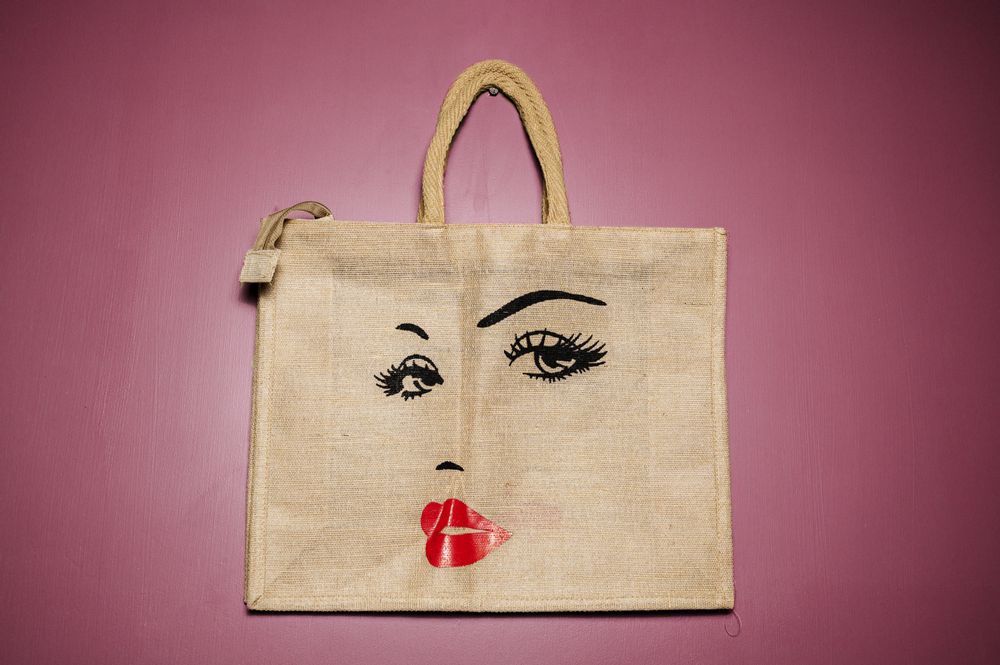 Sacs et cabas - Sac en jute - SS EXPORTS