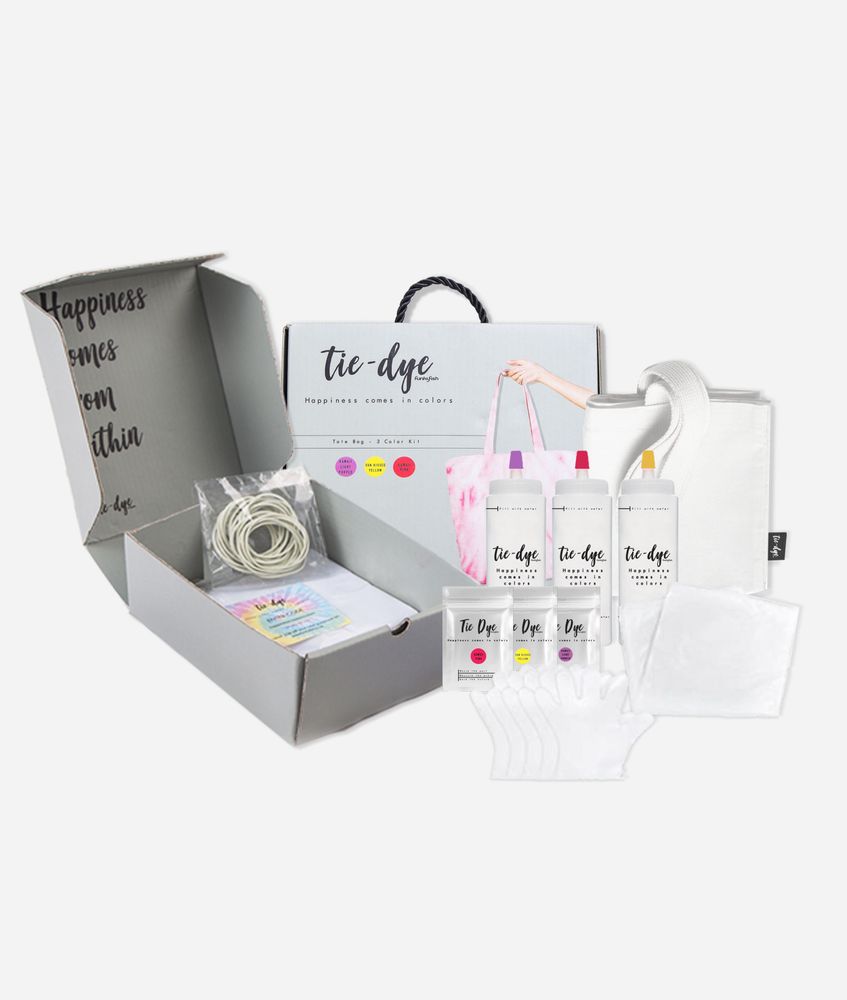 Loisirs créatifs pour enfant - TIE DYE / KIT COMPLET  - CATWALK