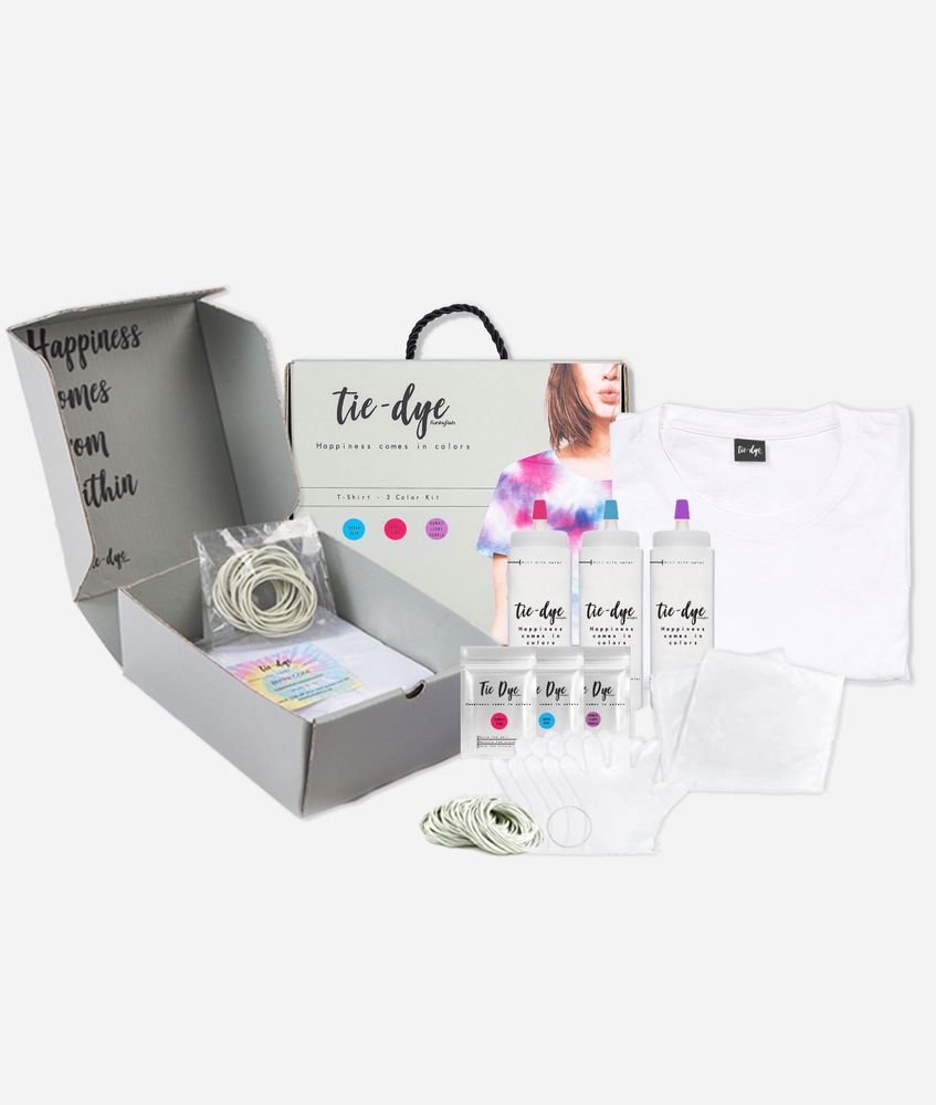 Loisirs créatifs pour enfant - TIE DYE / KIT COMPLET  - CATWALK