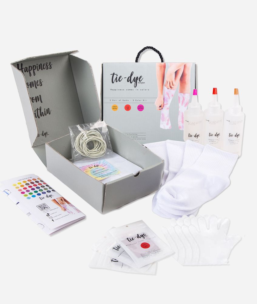 Loisirs créatifs pour enfant - TIE DYE / KIT COMPLET  - CATWALK