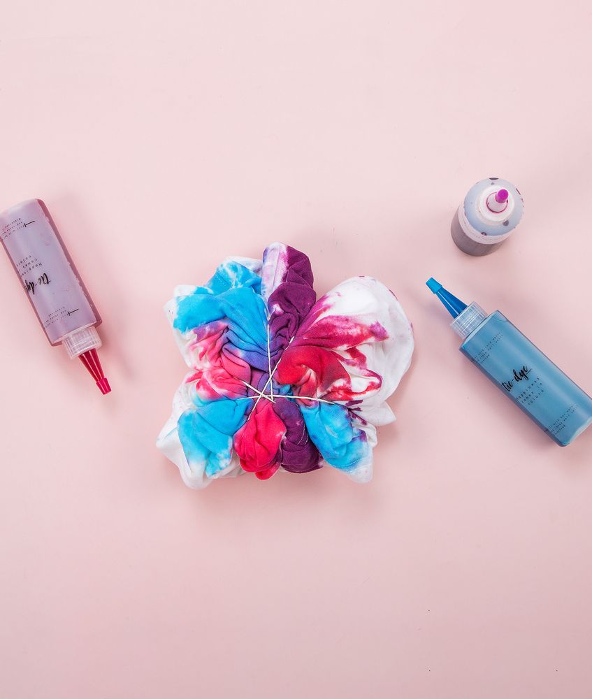 Loisirs créatifs pour enfant - TIE DYE / KIT COMPLET  - CATWALK