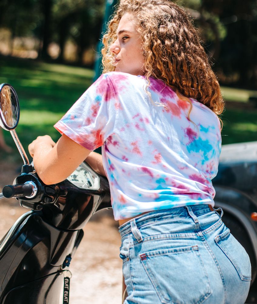 Loisirs créatifs pour enfant - TIE DYE / KIT COMPLET  - CATWALK