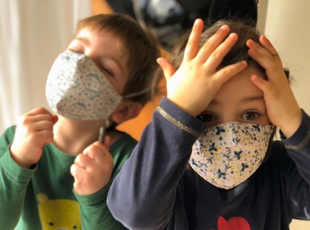 Kids accessories - Masks UNS 1 for Kids - LOOPITA
