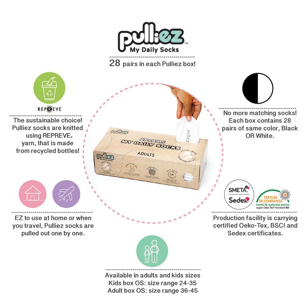 Socks - PULLIEZ - ANOTHER WAY TO SELL SOCKS! - CATWALK