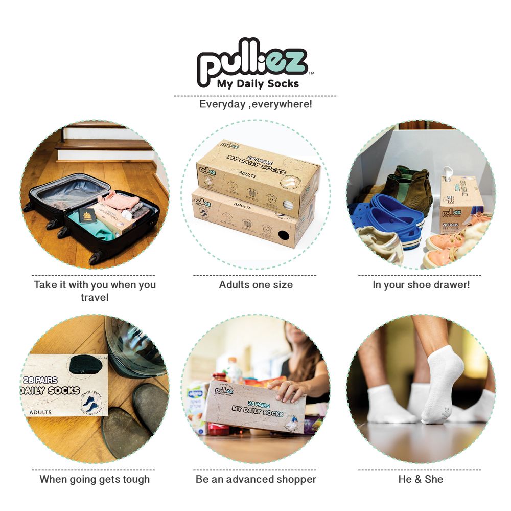 Socks - PULLIEZ - ANOTHER WAY TO SELL SOCKS! - CATWALK