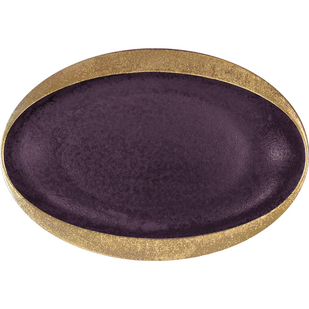 Couverts & ustensiles de cuisine - Golden Velvet assiette en porcelaine - PORCEL