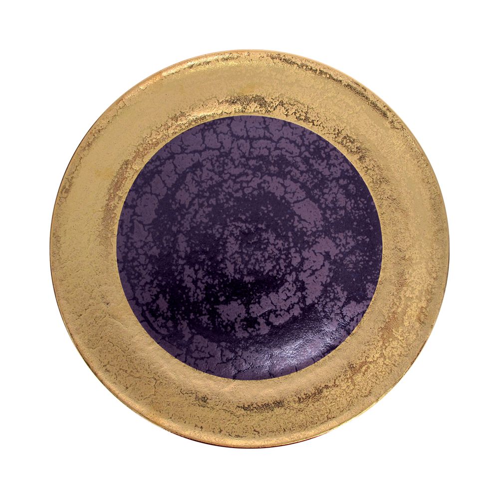 Couverts & ustensiles de cuisine - Golden Velvet assiette en porcelaine - PORCEL