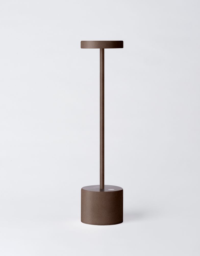 Wireless lamps - LUXCIOLE Tall Moka - H. 34 cm - Cordless - HISLE