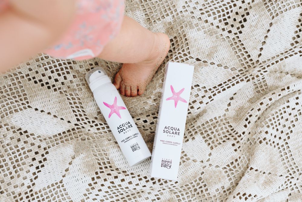 Bain pour enfant - Eau solaire SIMONCINA - LINEA MAMMABABY