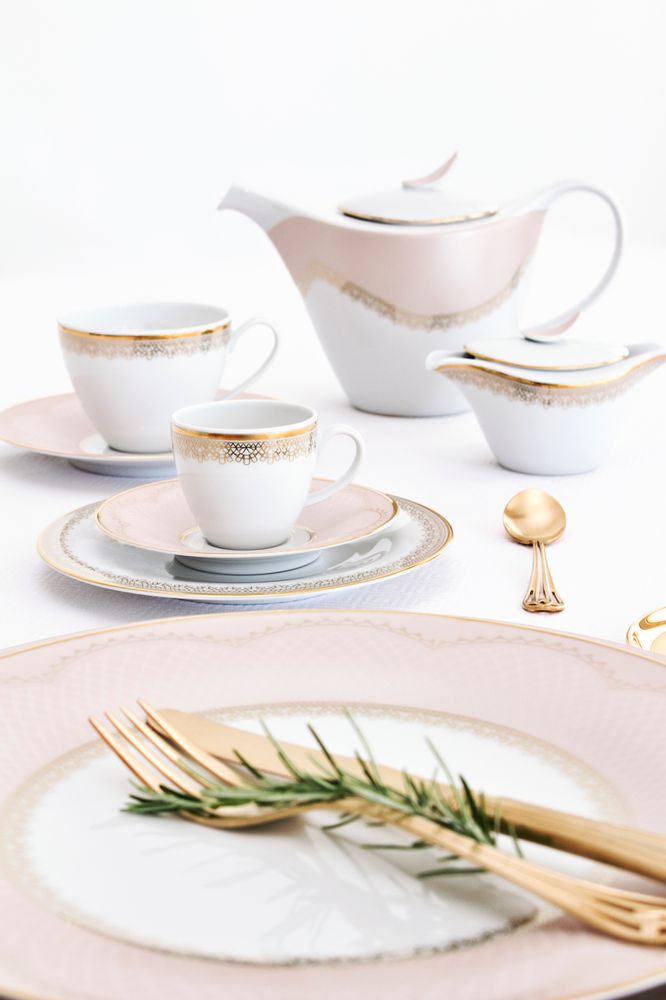 Kitchen utensils - Grace porcelain plates - PORCEL