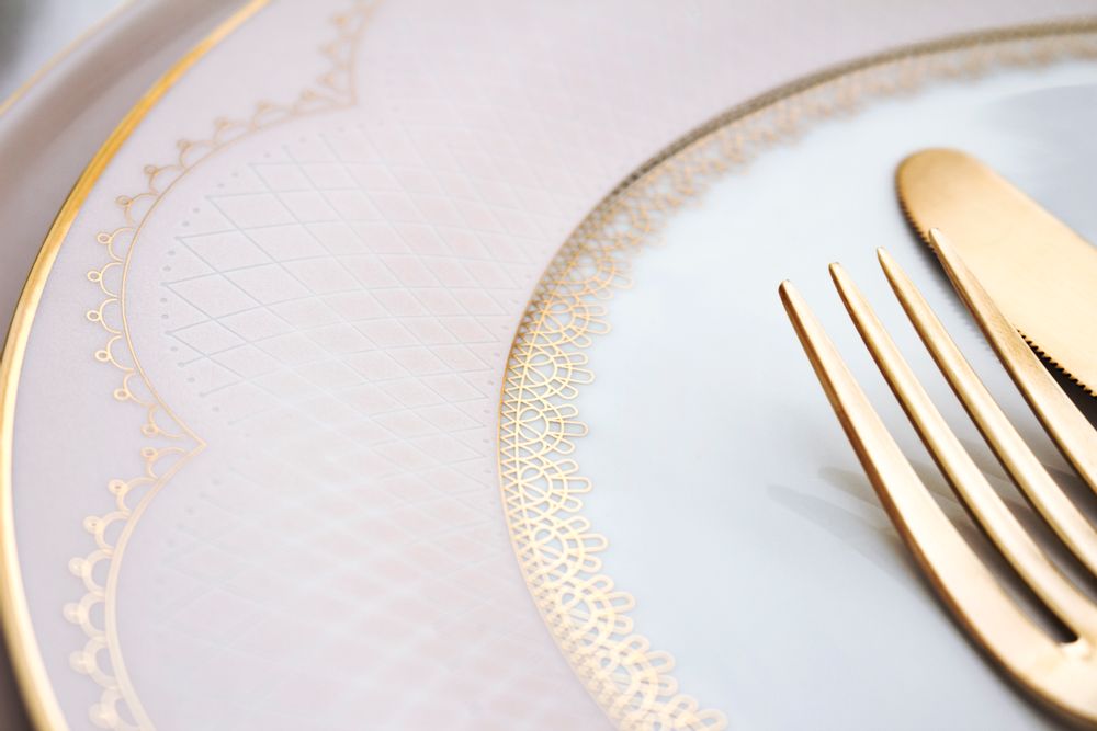 Kitchen utensils - Grace porcelain plates - PORCEL