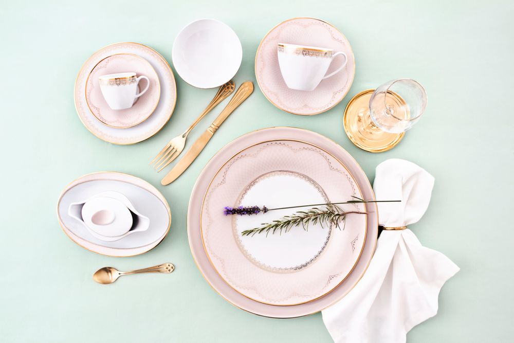 Kitchen utensils - Grace porcelain plates - PORCEL