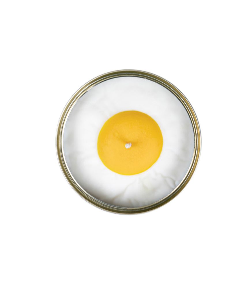 Candles - Egg Candle - Vanilla - CANDLEHAND