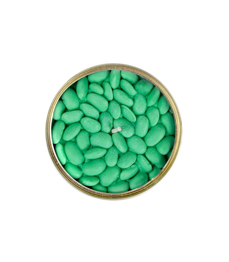 Candles - Bean Candle - Mint - CANDLEHAND