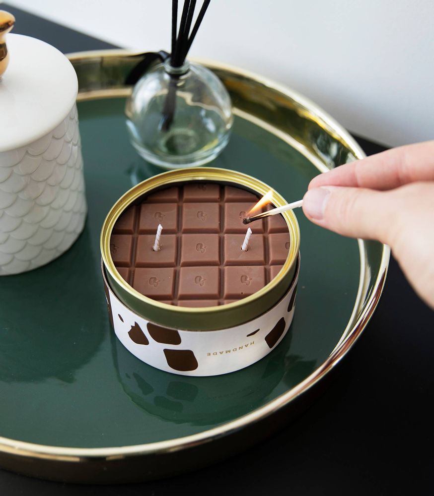 Bougies - Bougie Chocolat - CANDLEHAND