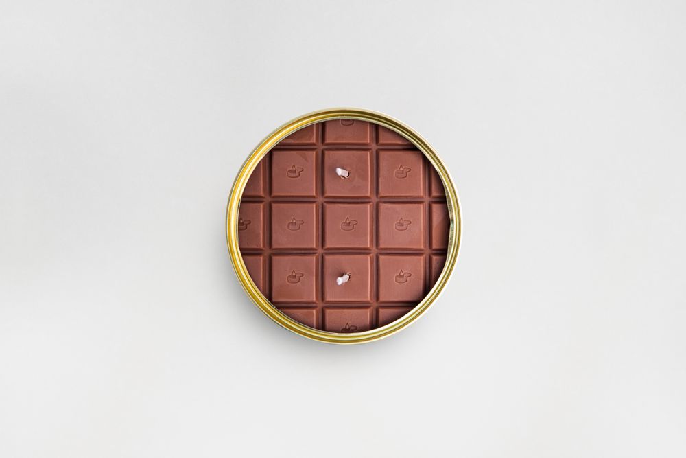 Bougies - Bougie Chocolat - CANDLEHAND