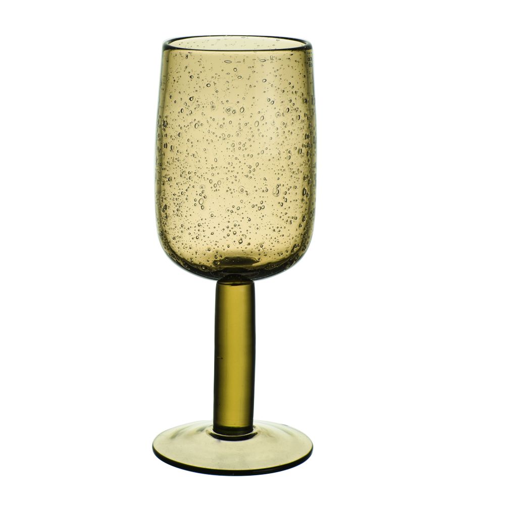 Verres à pied - VAP PERLA BULLE AMBRE 28CL - TABLE PASSION / BASTIDE 1880