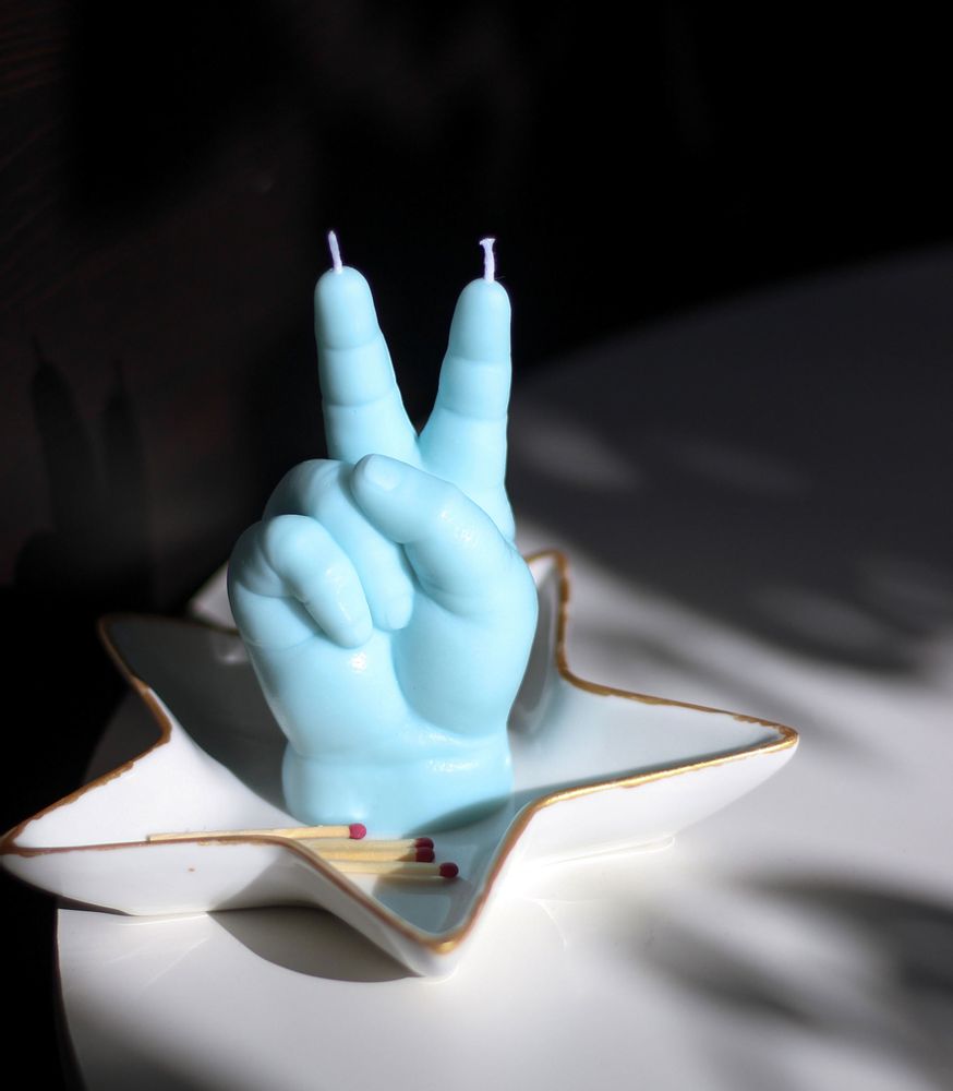 Candles - Candle - Peace Baby - CANDLEHAND