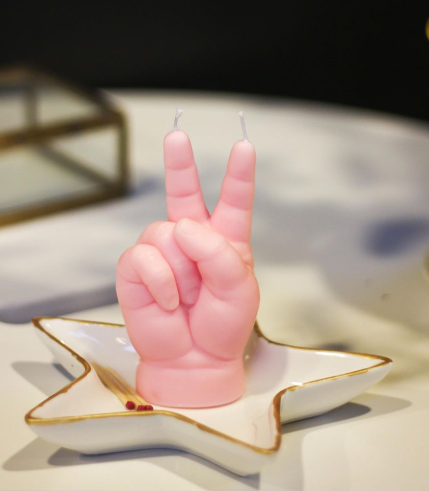 Candles - Candle - Peace Baby - CANDLEHAND