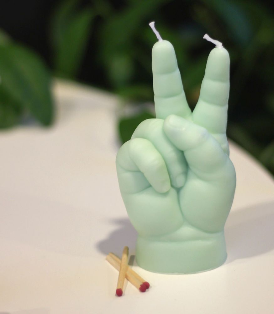 Candles - Candle - Peace Baby - CANDLEHAND