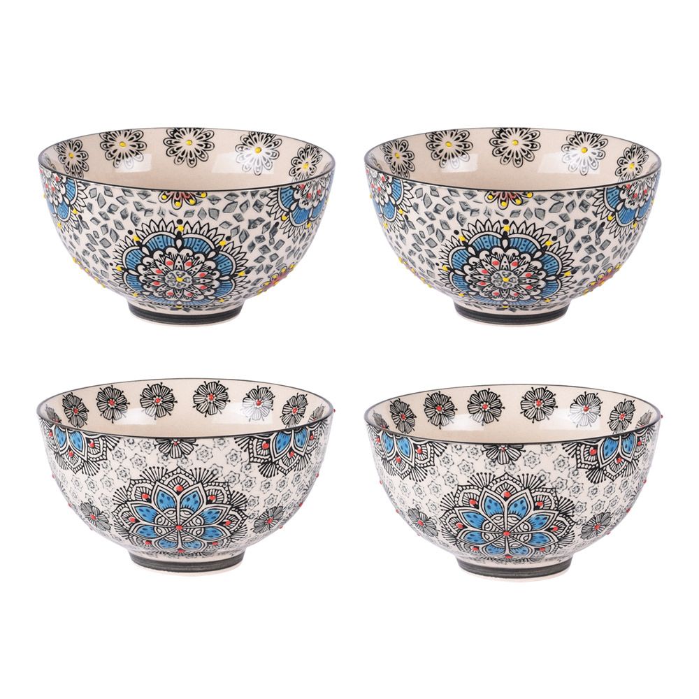 Bols - COFFRET 4 COUPELLES 11 CM SAMANA - TABLE PASSION / BASTIDE 1880