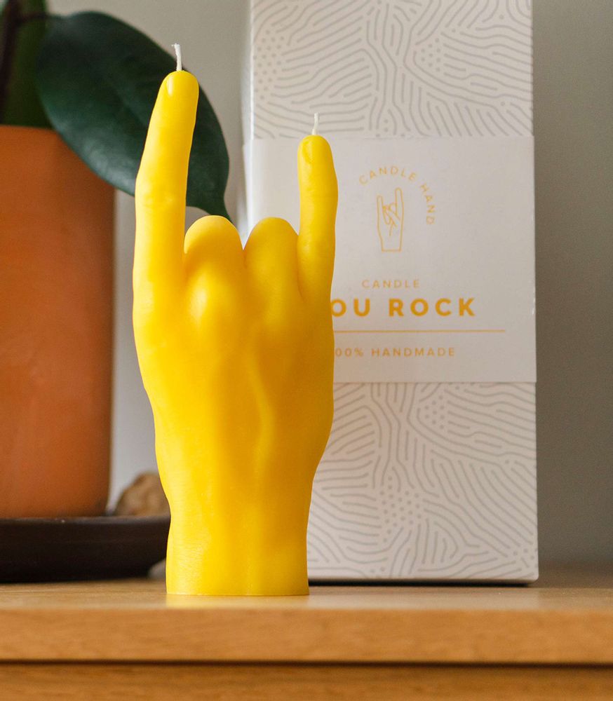 Candles - Candle - You Rock - CANDLEHAND