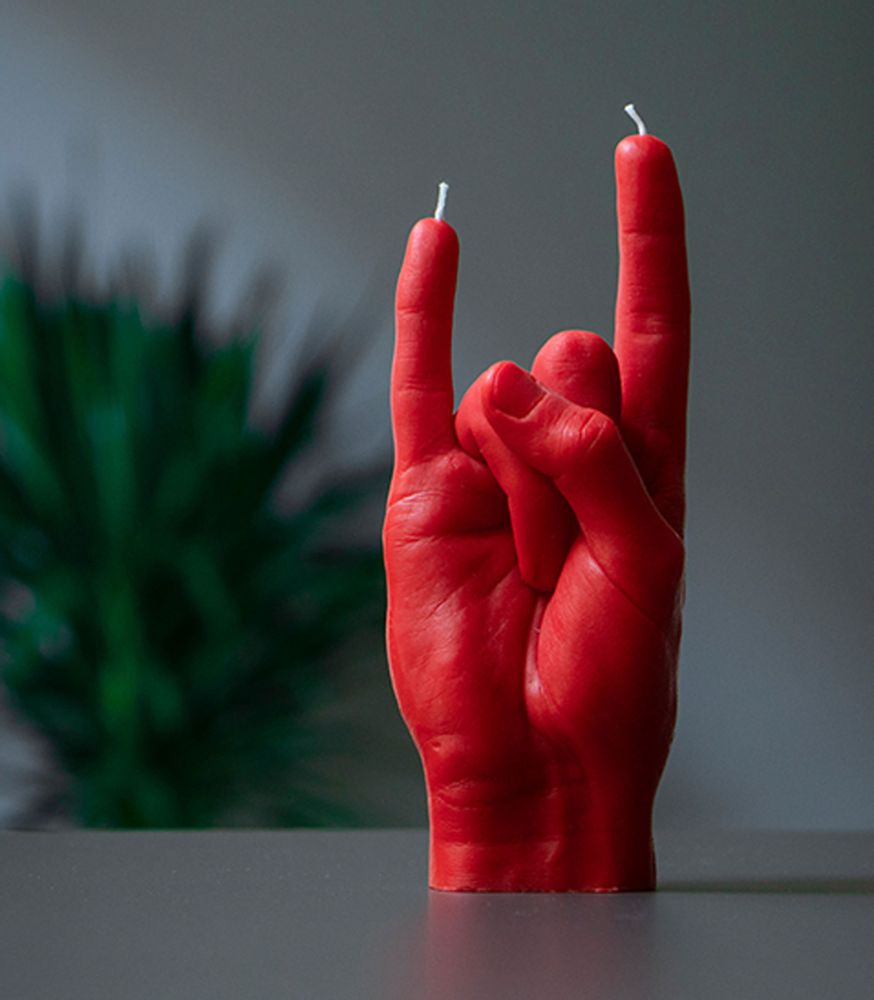 Candles - Candle - You Rock - CANDLEHAND