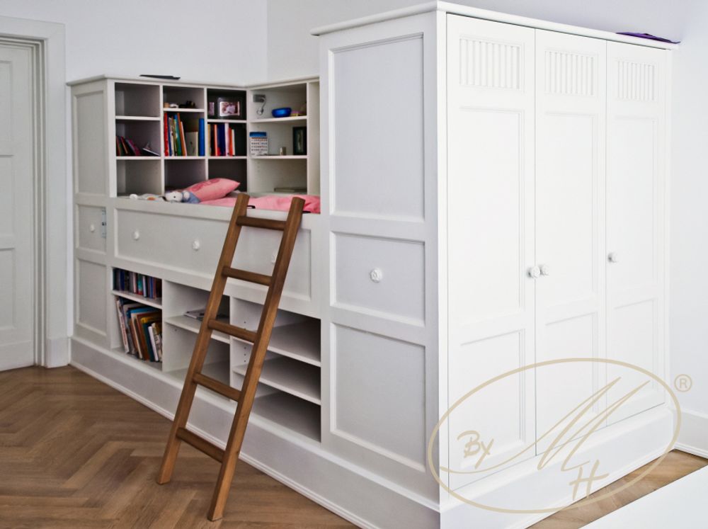 Lits - Chambres & chambres enfants — notre galerie - BY MH - MARTIN HAUSNER, GASTRO INTERIEUR